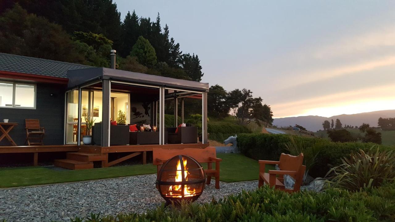Rocky Ridge Cottage Takaka Kültér fotó