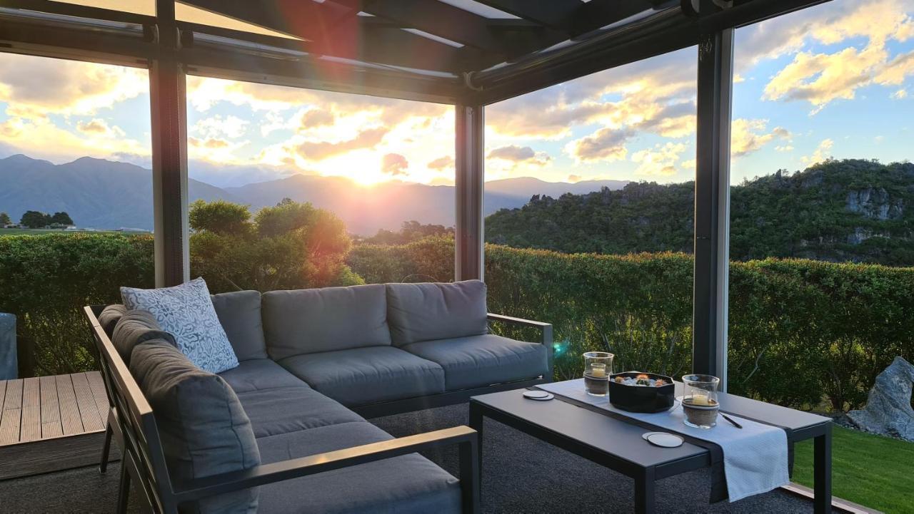 Rocky Ridge Cottage Takaka Kültér fotó
