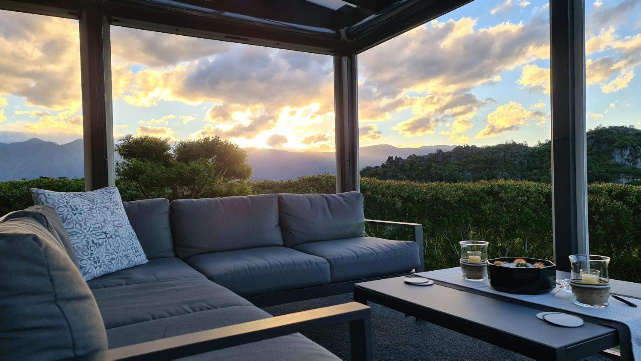 Rocky Ridge Cottage Takaka Kültér fotó
