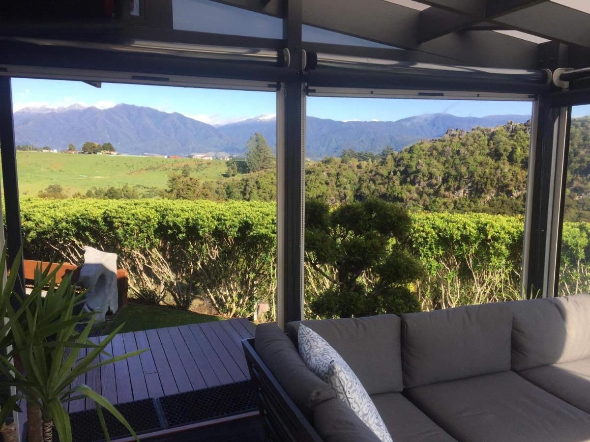 Rocky Ridge Cottage Takaka Kültér fotó