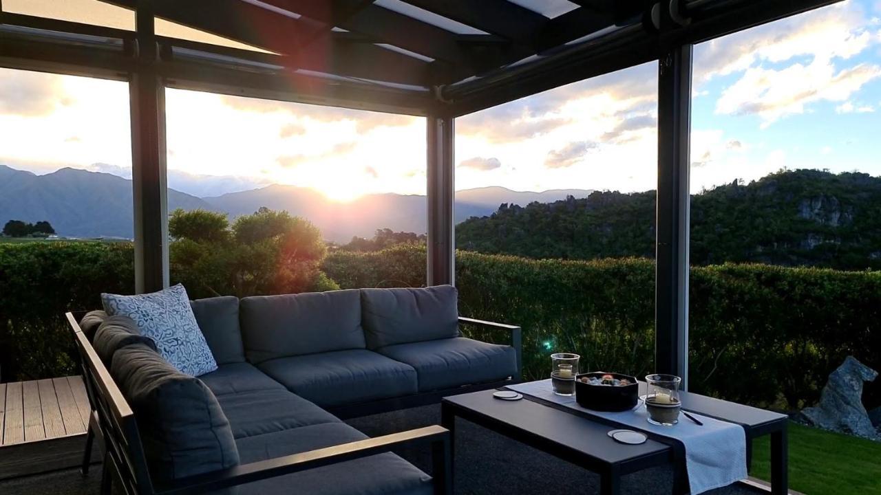 Rocky Ridge Cottage Takaka Kültér fotó