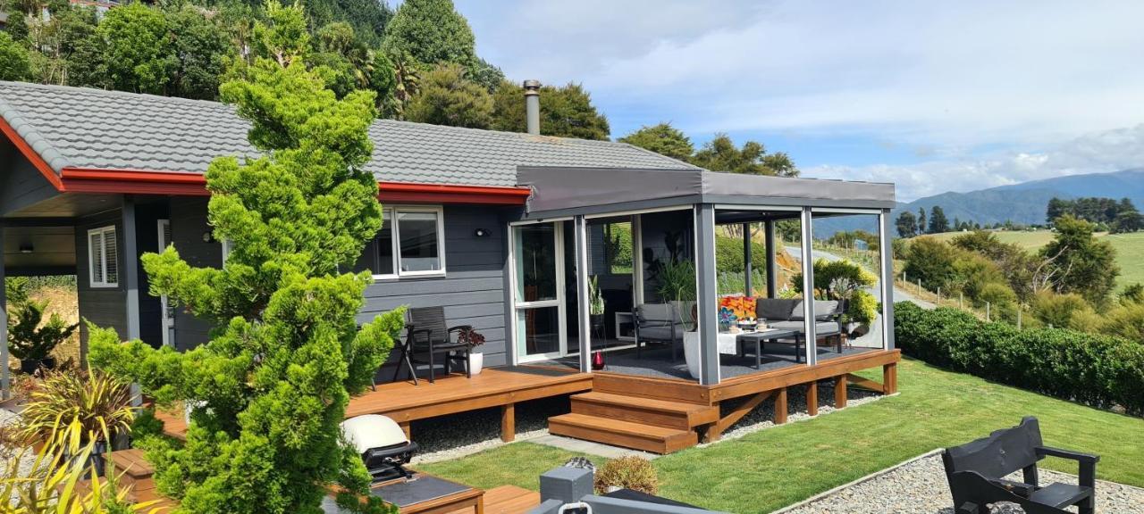 Rocky Ridge Cottage Takaka Kültér fotó