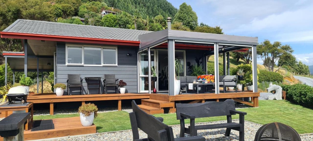 Rocky Ridge Cottage Takaka Kültér fotó