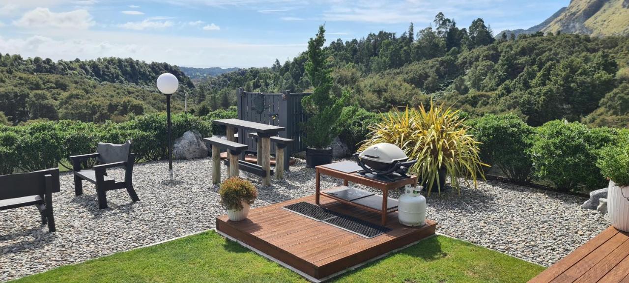 Rocky Ridge Cottage Takaka Kültér fotó