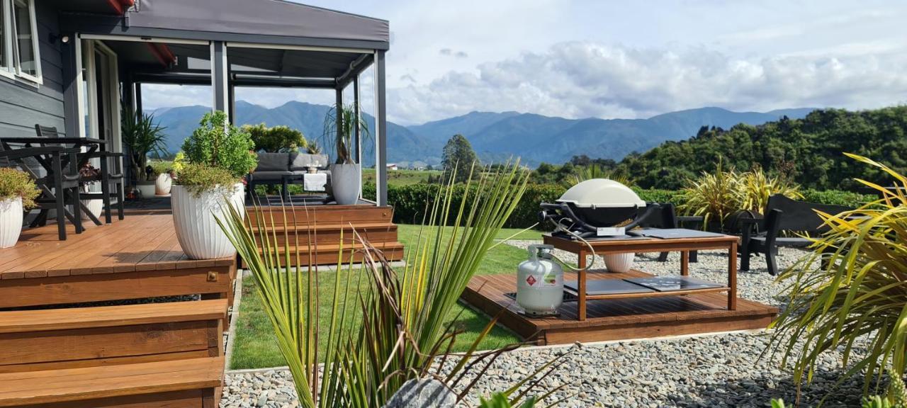 Rocky Ridge Cottage Takaka Kültér fotó