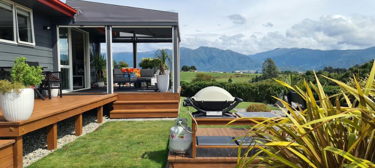 Rocky Ridge Cottage Takaka Kültér fotó