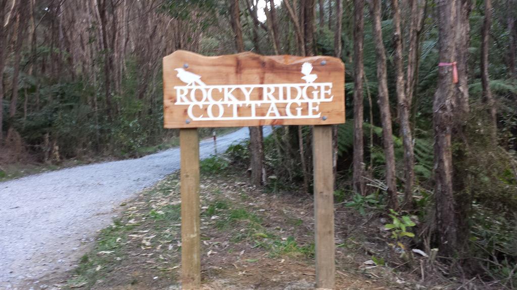 Rocky Ridge Cottage Takaka Kültér fotó