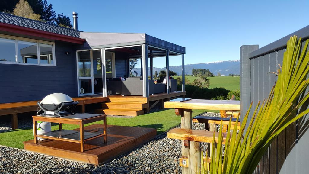 Rocky Ridge Cottage Takaka Kültér fotó