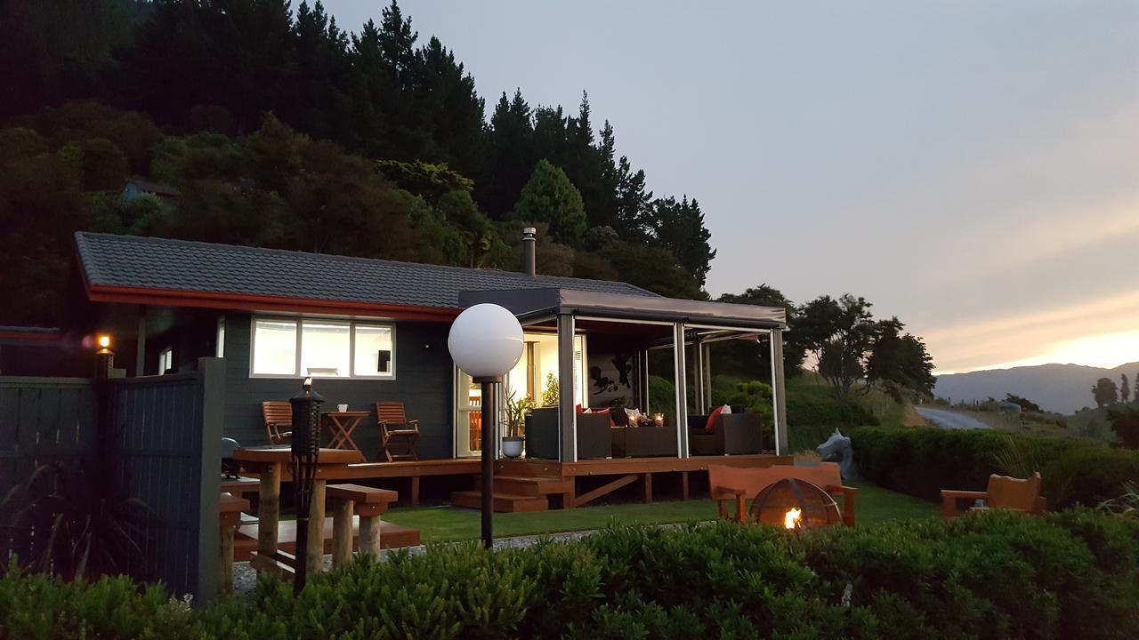 Rocky Ridge Cottage Takaka Kültér fotó