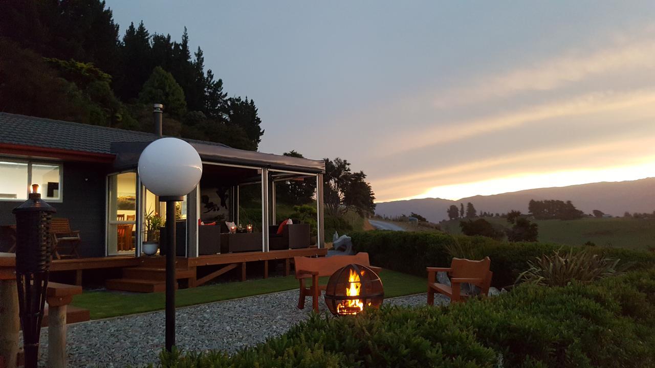 Rocky Ridge Cottage Takaka Kültér fotó