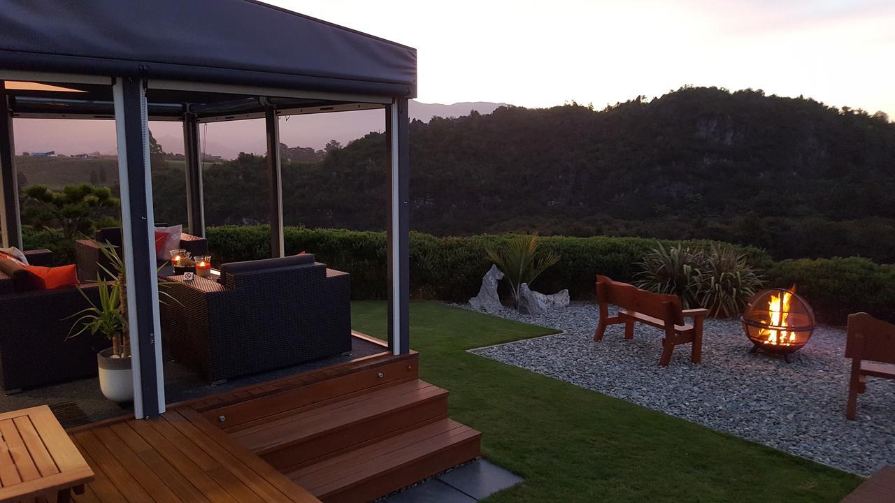 Rocky Ridge Cottage Takaka Kültér fotó